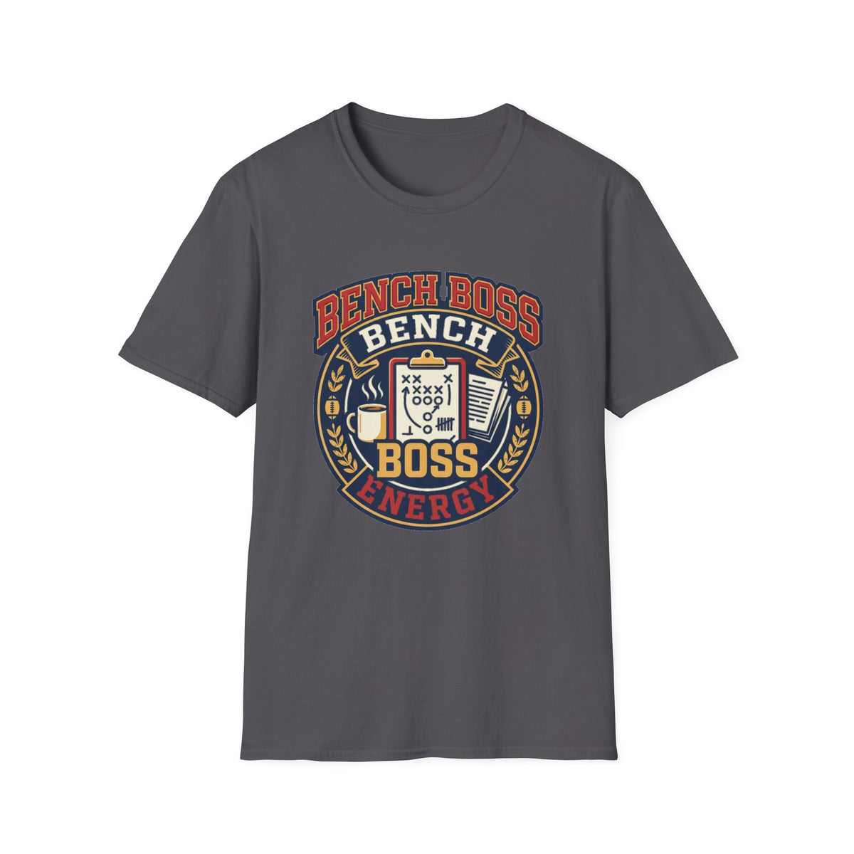 Bench Boss T-Shirt — Retro Gym Weightlifting Tee - Trending Now - August 2026