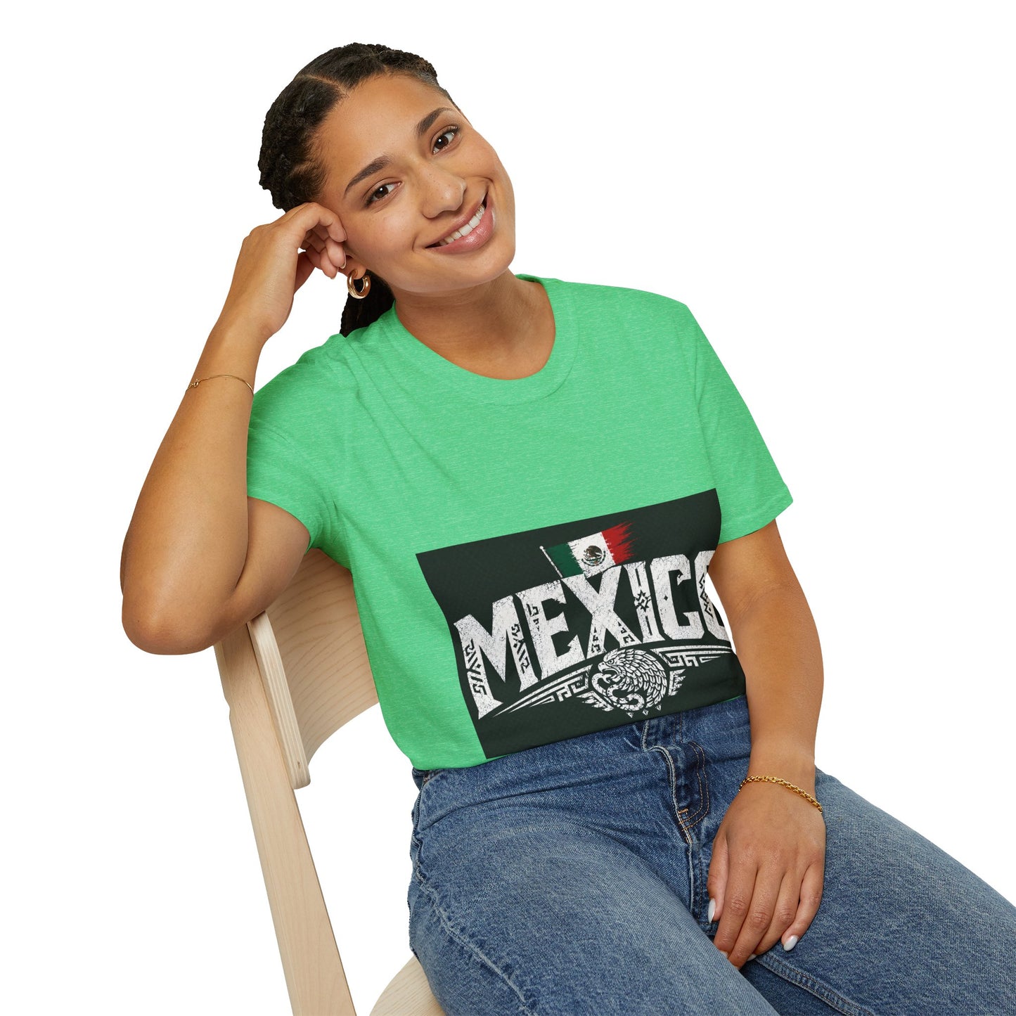 Mexico Vintage Flag T-Shirt