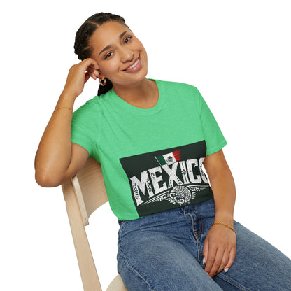 Mexico Vintage Flag T-Shirt