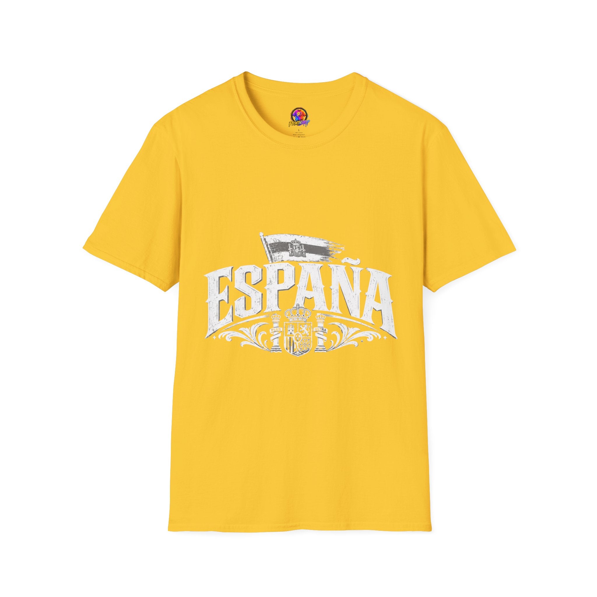 Spain Vintage T-Shirt — Retro Spanish Flag Tee