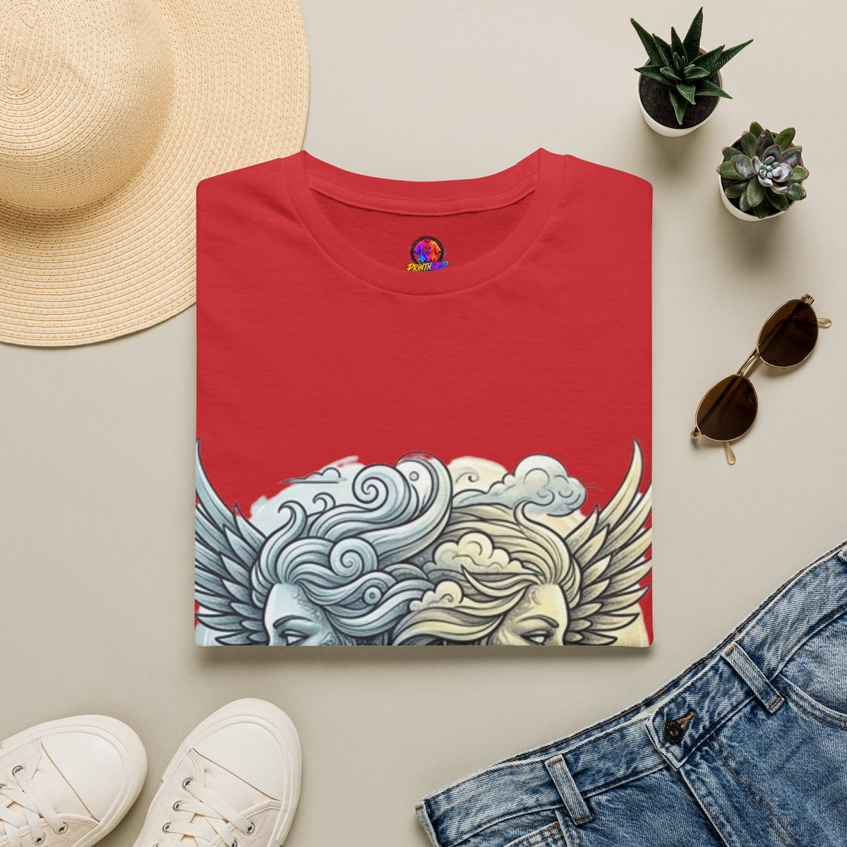 Gemini Zodiac Unisex Softstyle T-Shirt