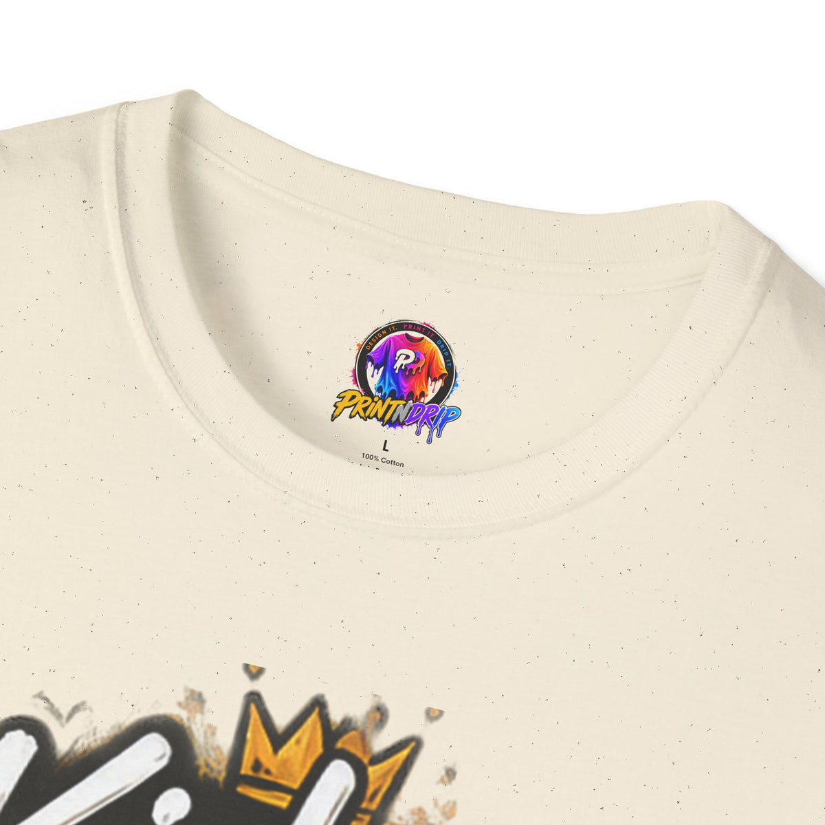 Childhood Cancer Awareness T-Shirt — "Kids Fight the Toughest Battles" Gold Ribbon