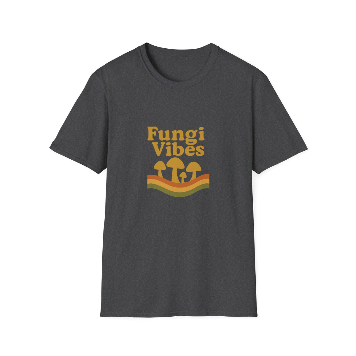Fungi Vibes T-Shirt — Retro Mushroom Graphic Tee for Plant & Nature Lovers - Trending Now - August 2026