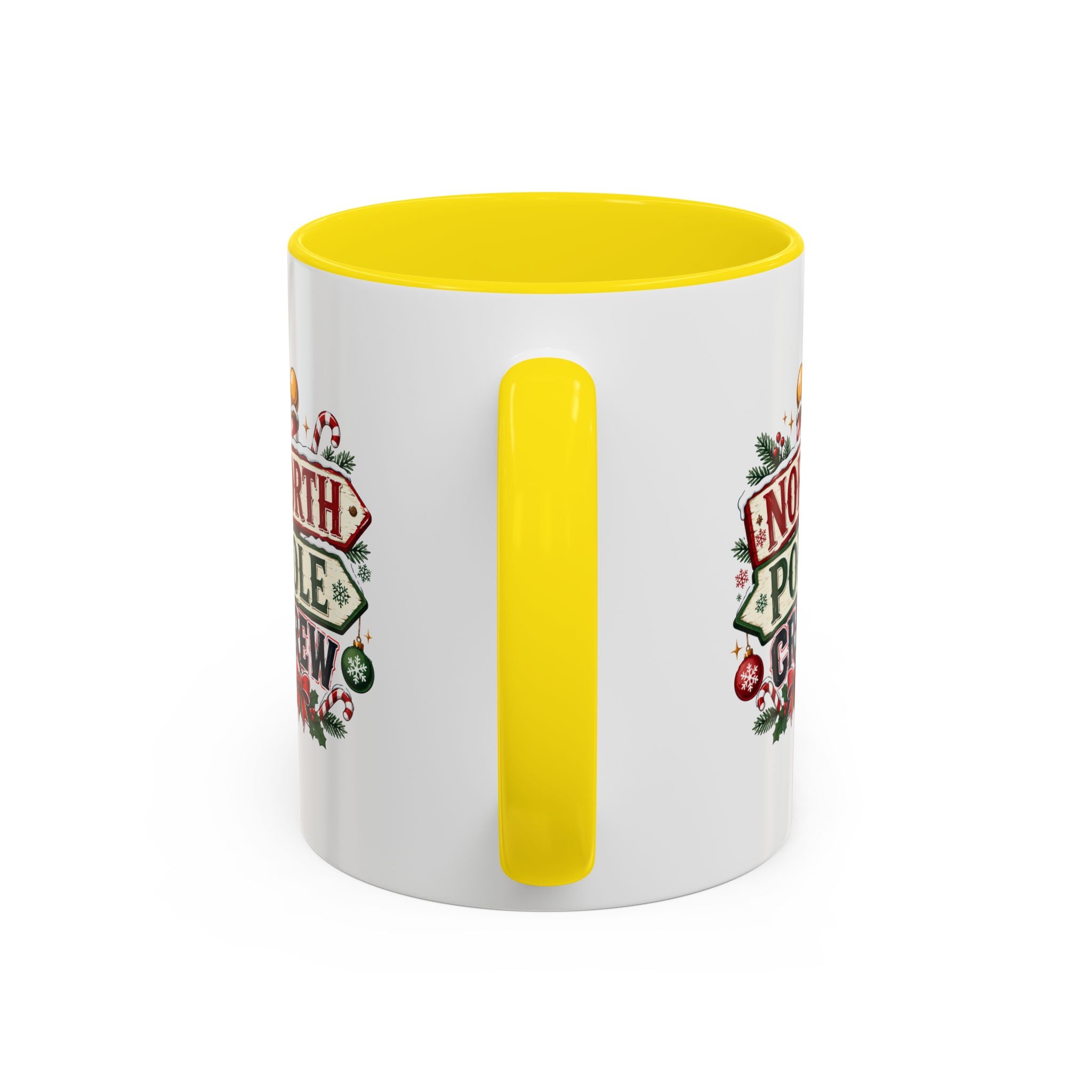Accent Coffee Mug North Pole Crew