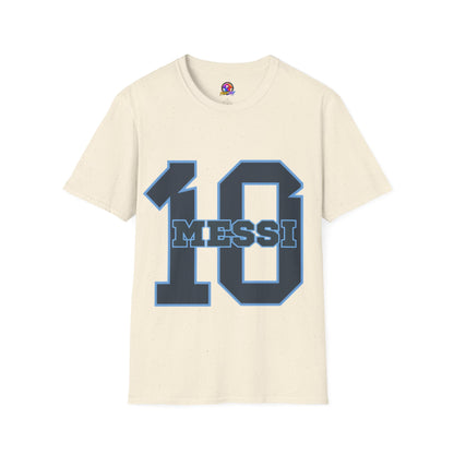 Number 10 Messi Soccer T-Shirt
