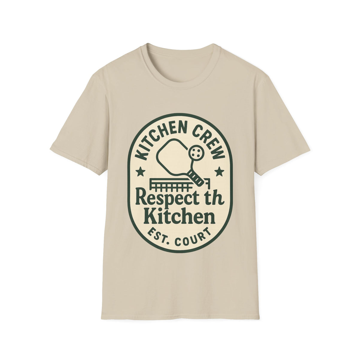 Kitchen Crew T-Shirt — "Respect the Kitchen" Casual Graphic Tee for Home Cooks - Trending Now - August 2026