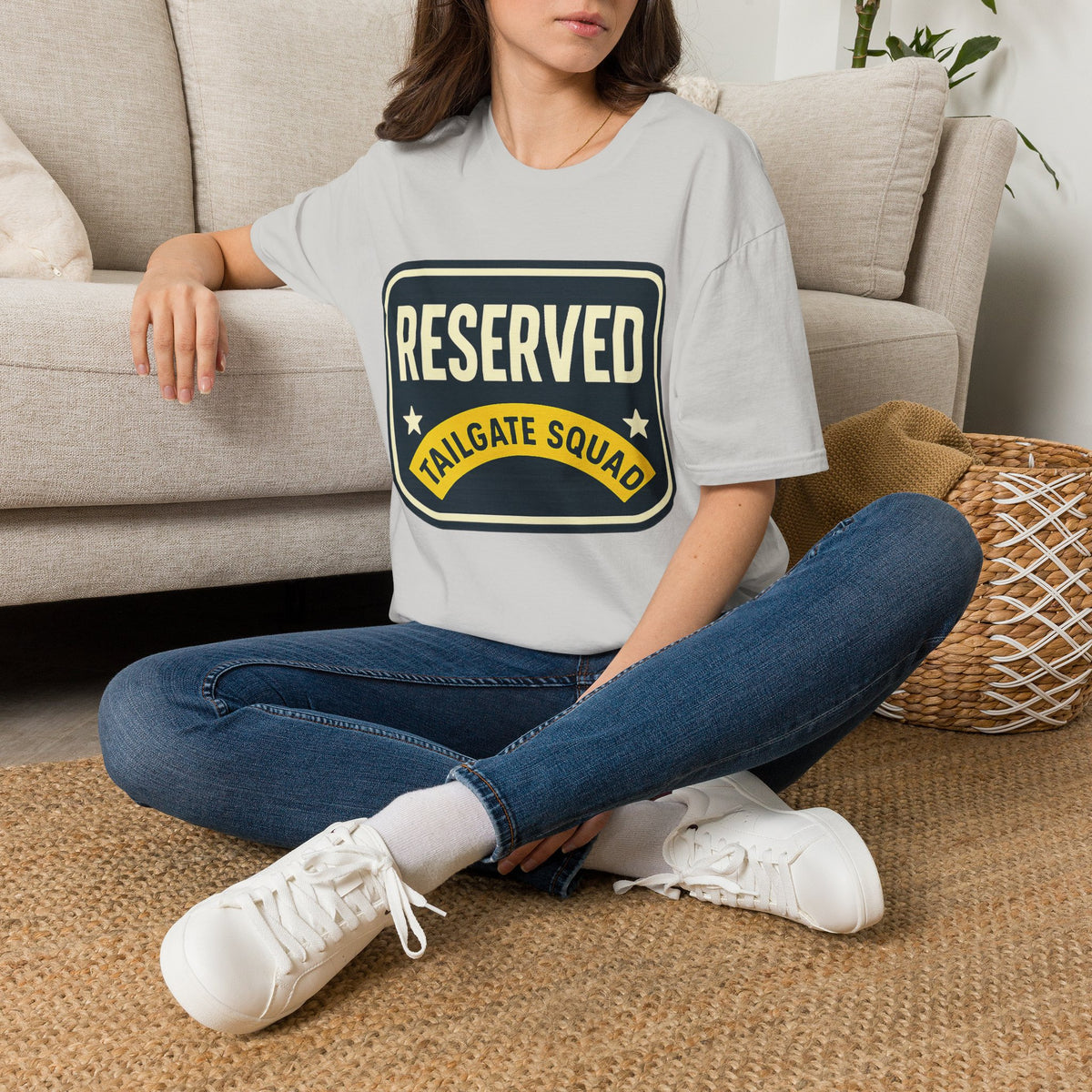 Reserved Seat T‑Shirt — Retro 'Reserved' Logo Graphic Tee - Trending Now - August 2026