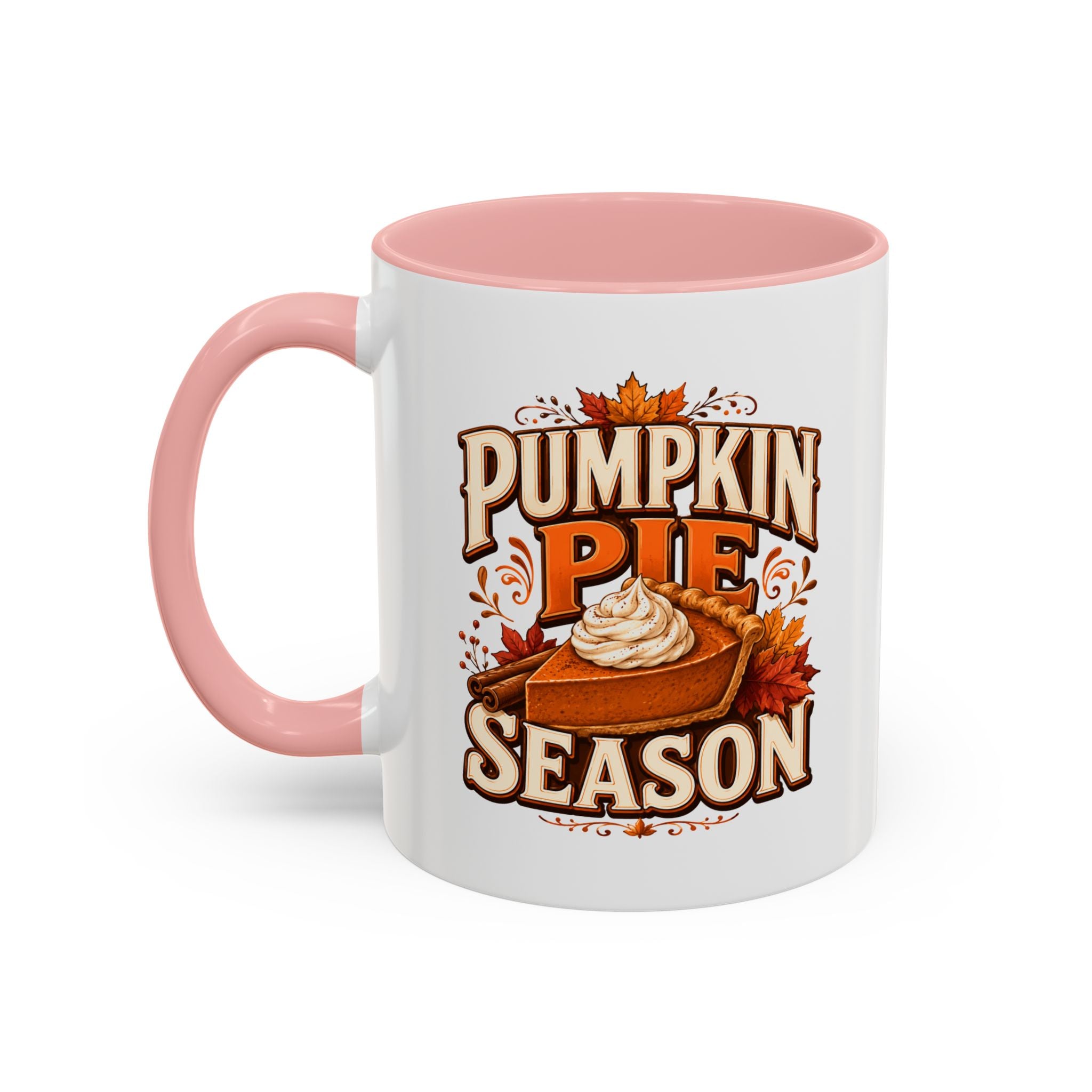 Thanksgiving Mug Pumpkin Pie Season Coffee Mug — Fall Thanksgiving Accent