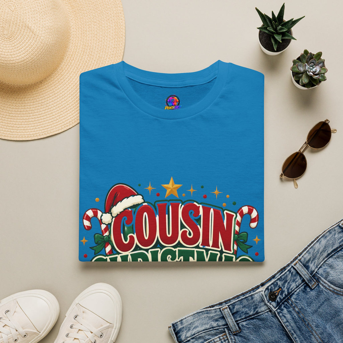 Cousin Christmas Crew T-Shirt