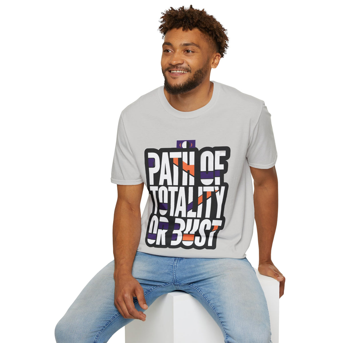 Path Of Totality Or Bust T-Shirt (Design 02) - Trending Now - August 2026