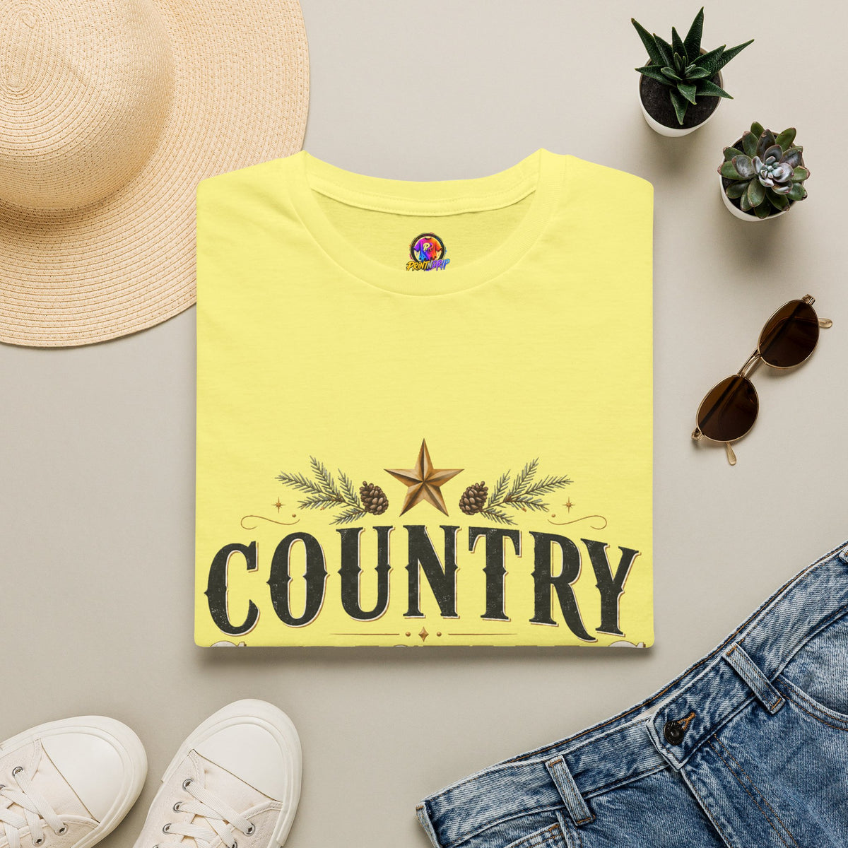 Country Christmas Club T-Shirt