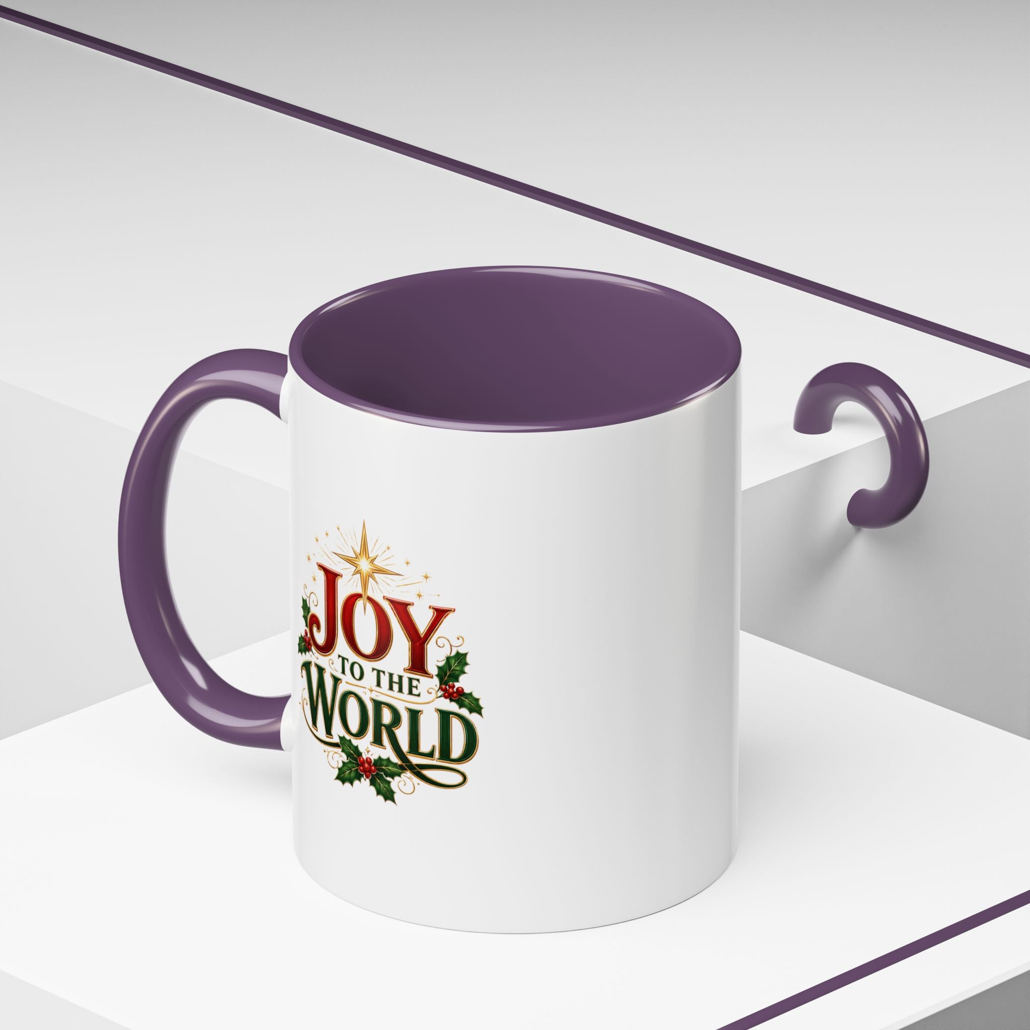 Accent Coffee Mug Joy To The World