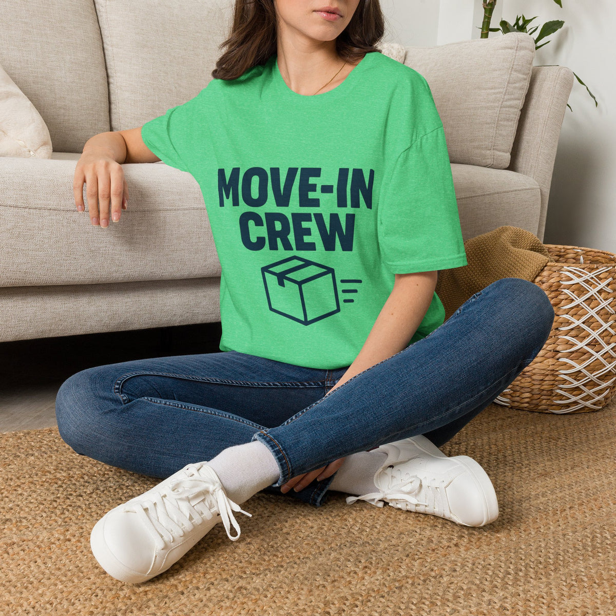 Move-In Crew T-Shirt — College Dorm Welcome Tee - Trending Now - August 2026