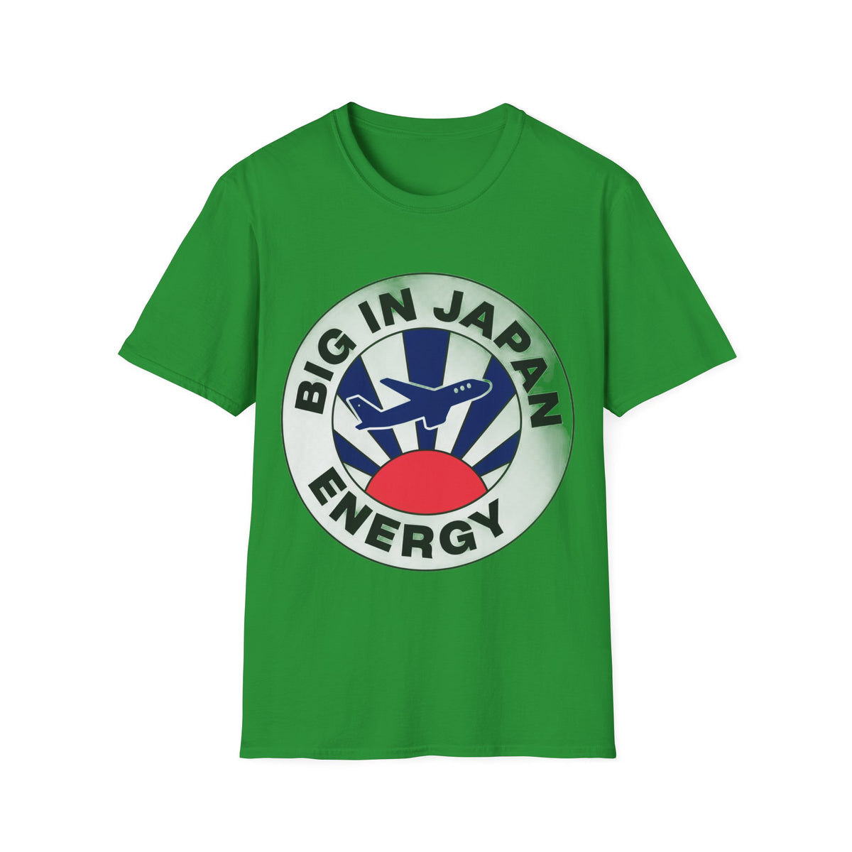 T‑Shirt — "Big in Japan Energy" Retro Airplane Graphic Tee - Trending Now - August 2026