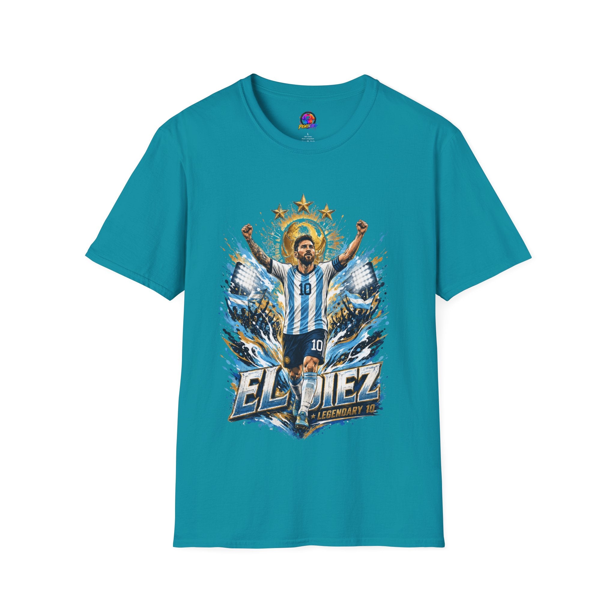Argentina Soccer Legend 'El Diez' T‑Shirt
