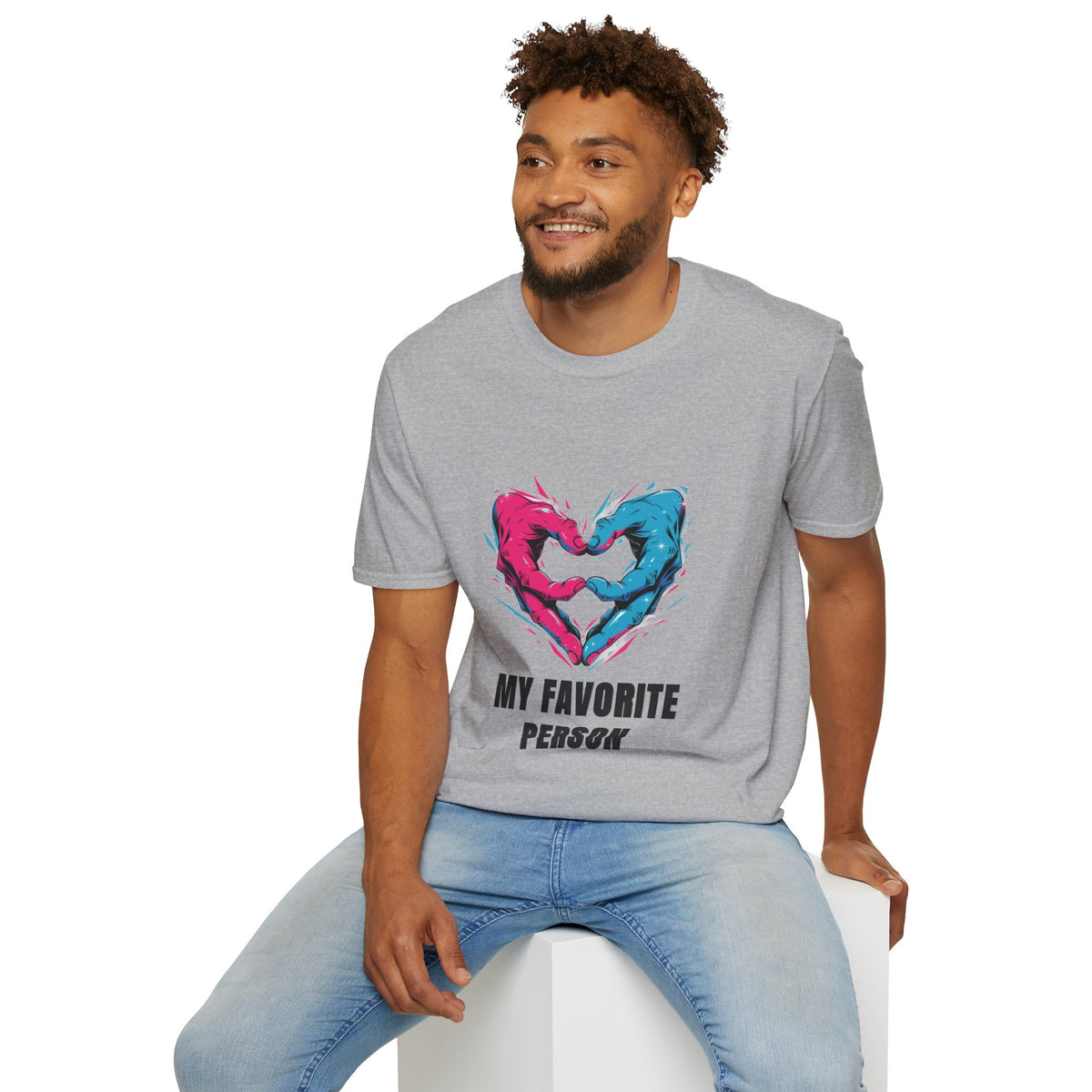 Heart Hands T-Shirt — “My Favorite Person” Couples Graphic Tee - Trending Now - August 2026