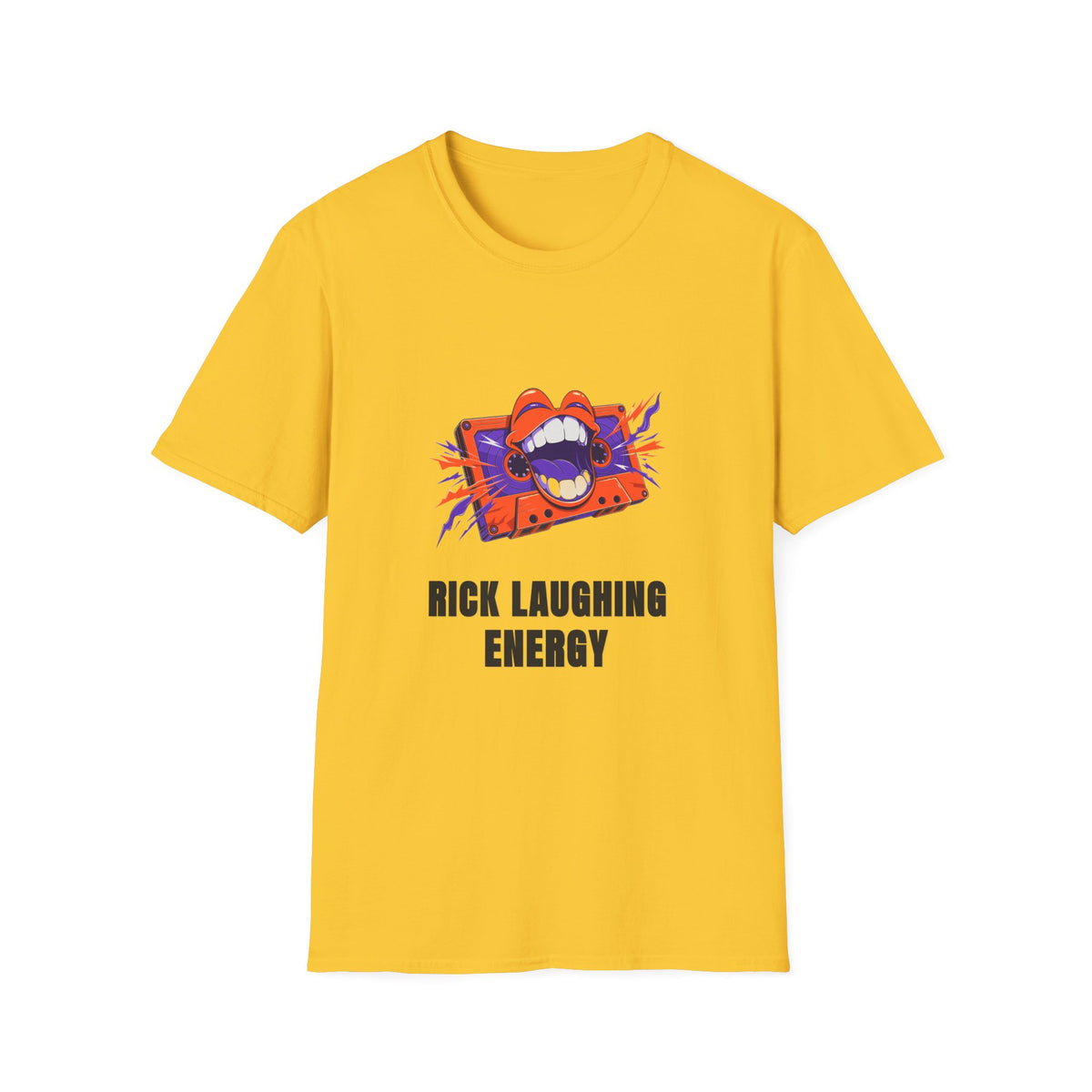 Laughing Energy T‑Shirt — Bold Graphic Mouth Design - Trending Now - August 2026