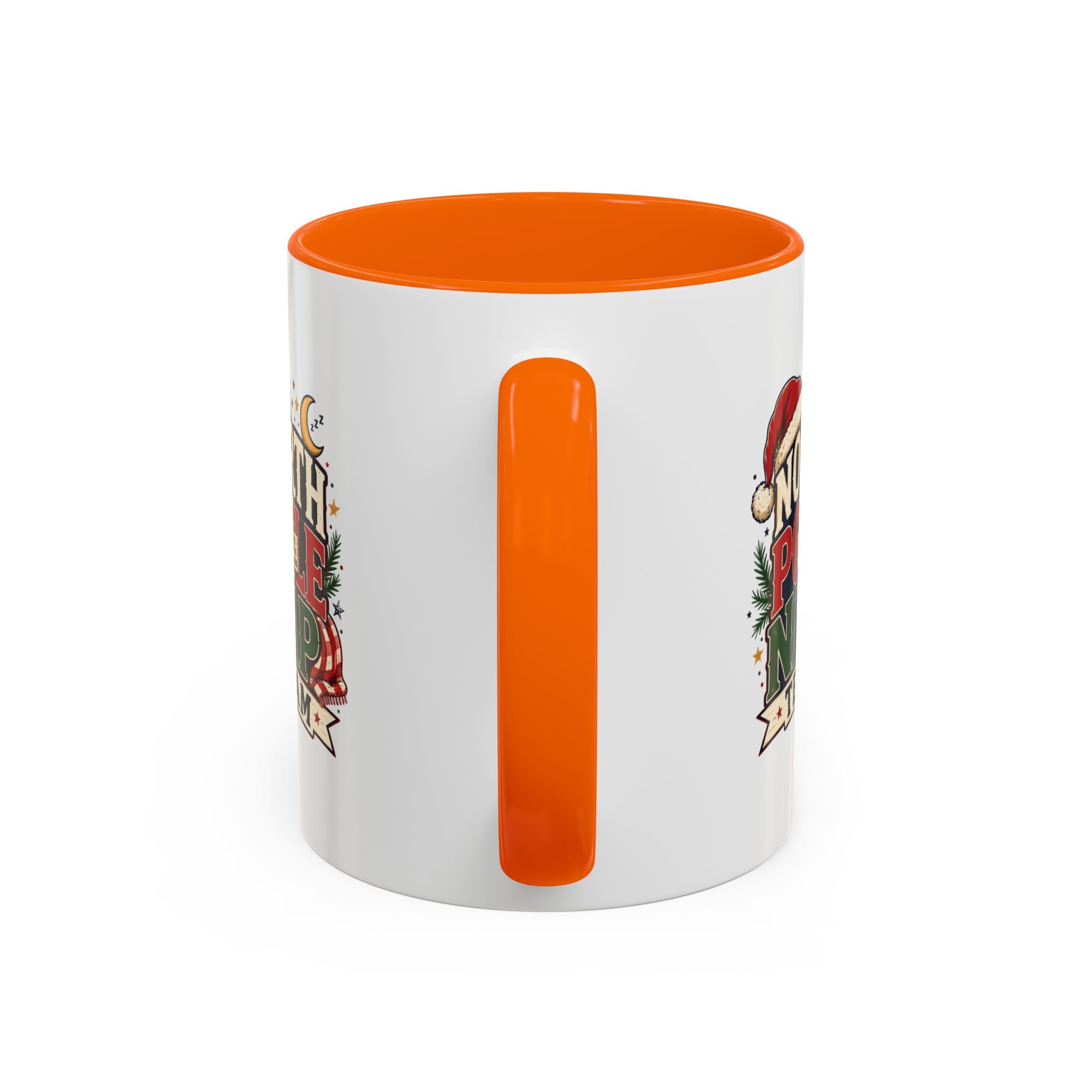 Accent Coffee Mug North Pole Nap
