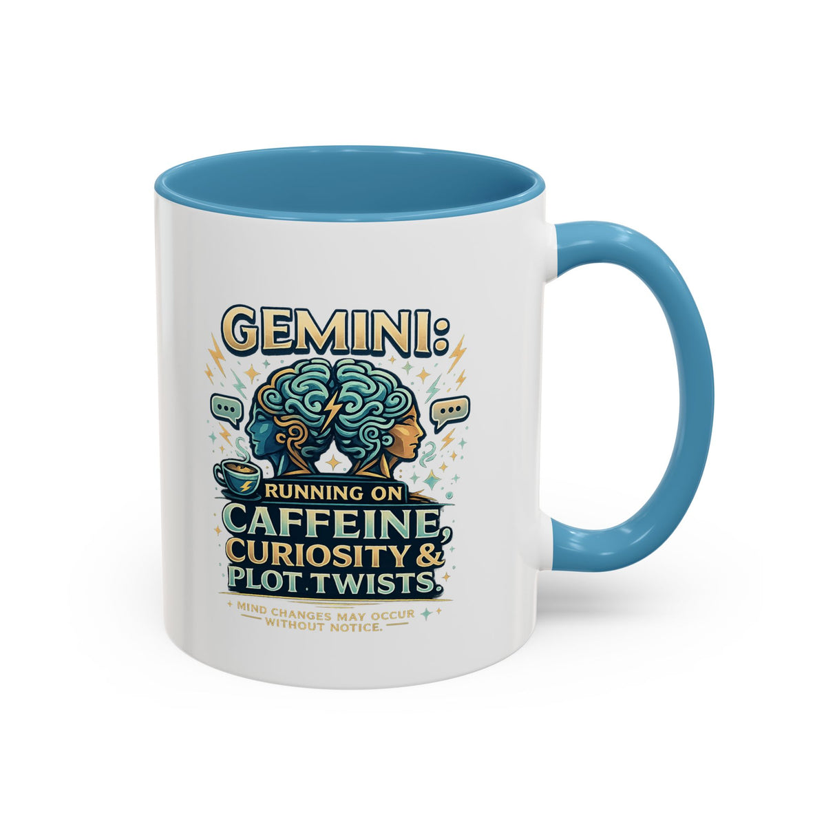 Zodiac  Gemini Accent Coffee Mug