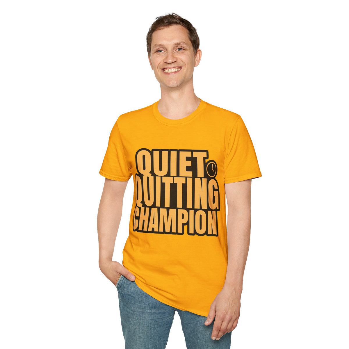 Quiet Quitting Champion T-Shirt - Trending Now - August 2026