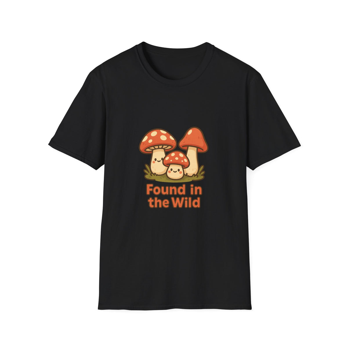 Mushroom Graphic T-Shirt — "Found in the Wild" Nature Tee - Trending Now - August 2026