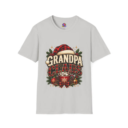 Christmas Grandpa Clause Unisex Softstyle T-Shirt
