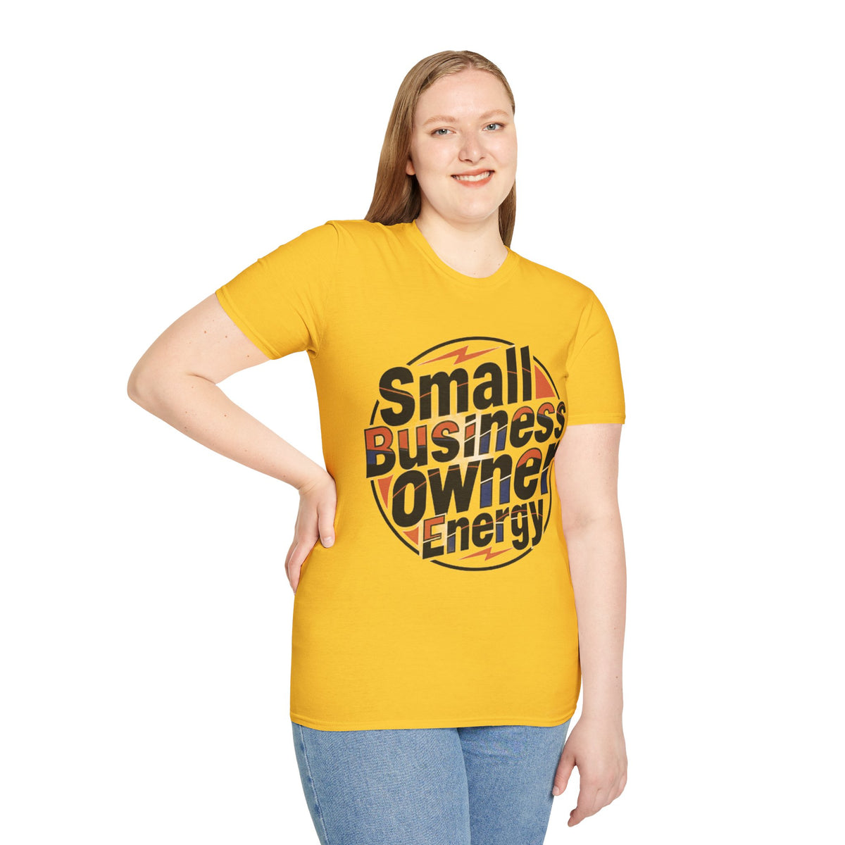 Small Business Owner Energy T-Shirt - Trending Now - August 2026