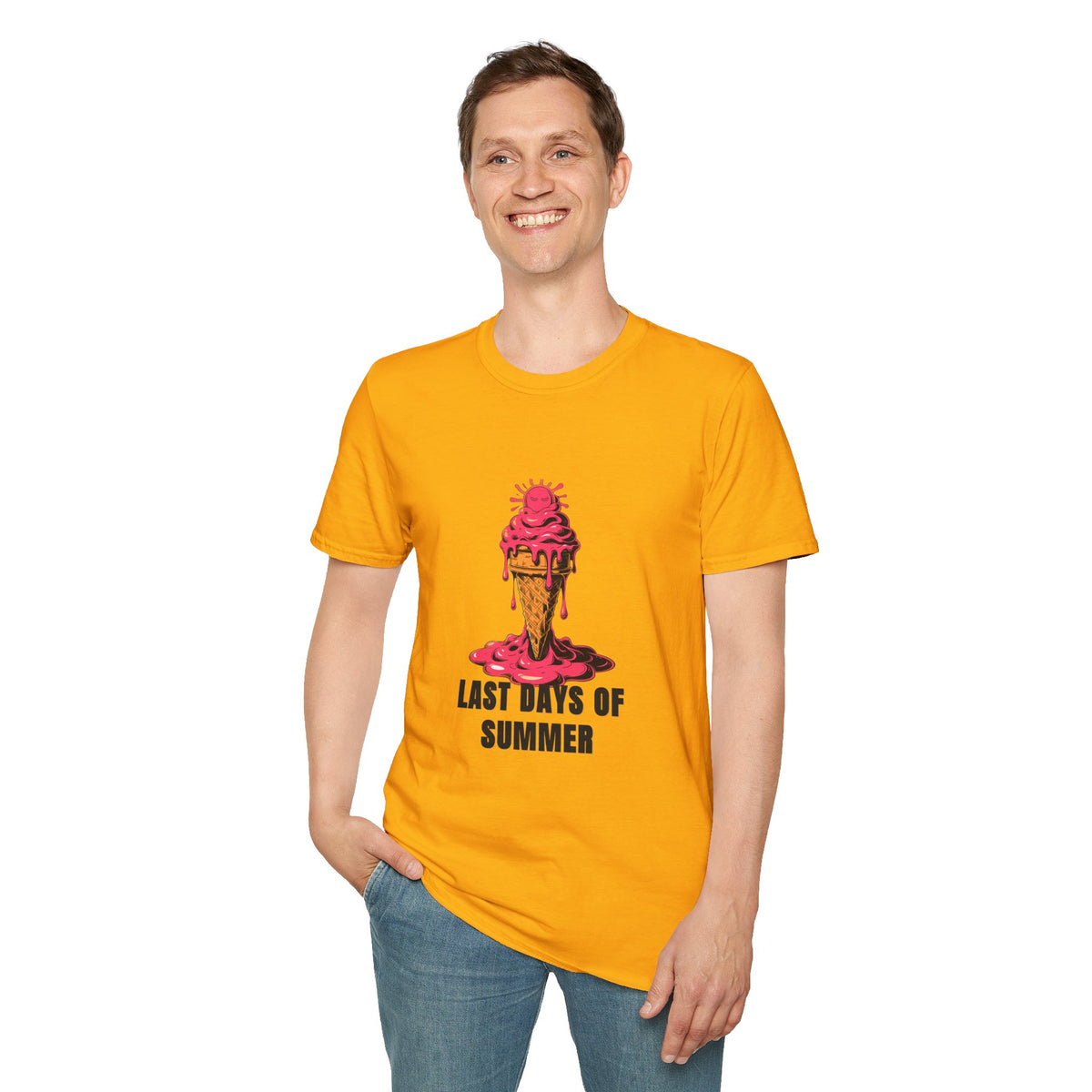 Ice Cream Melt T-Shirt — "Last Days of Summer" Graphic Tee - Trending Now - August 2026