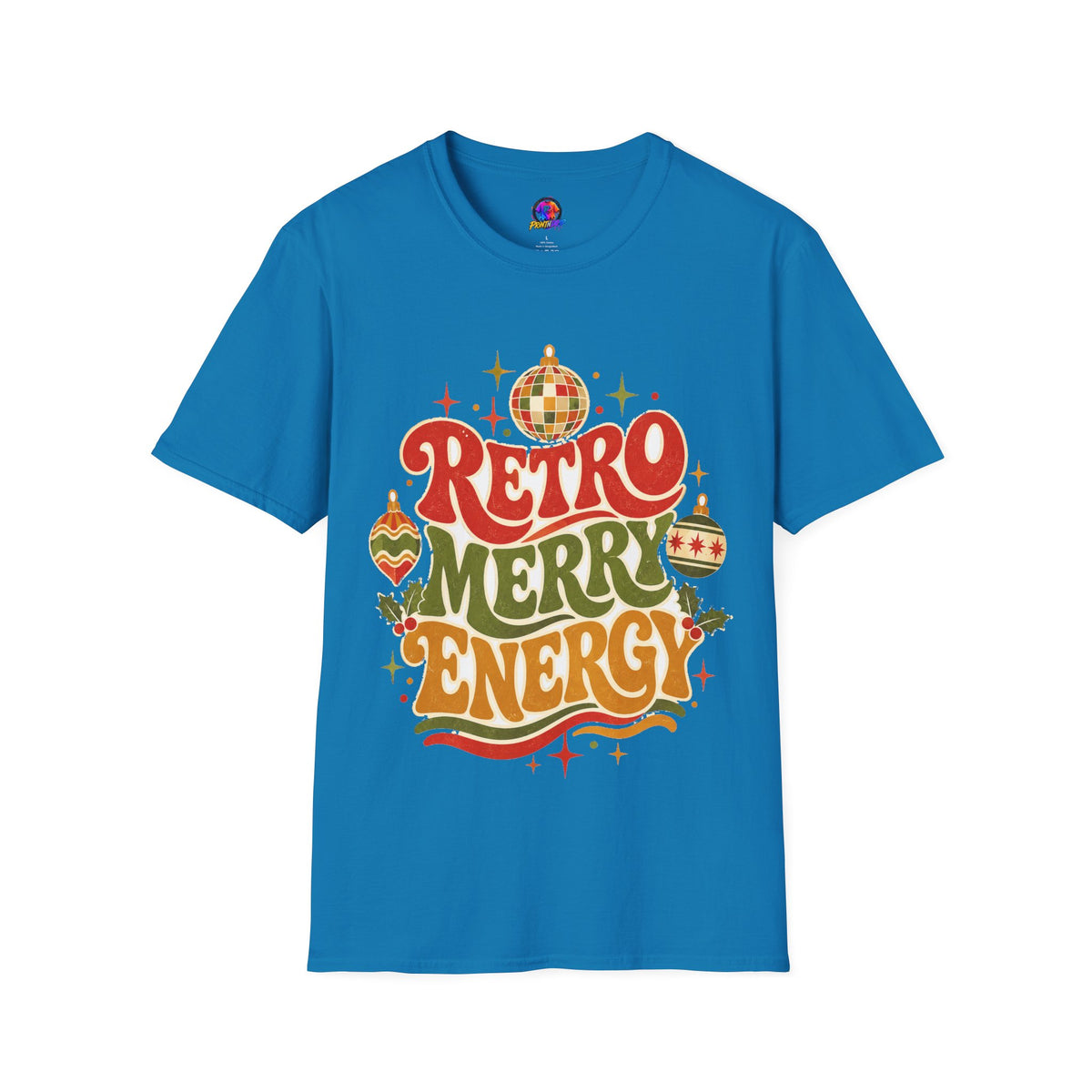 Retro Merry Energy T-Shirt