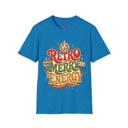 Retro Merry Energy T-Shirt