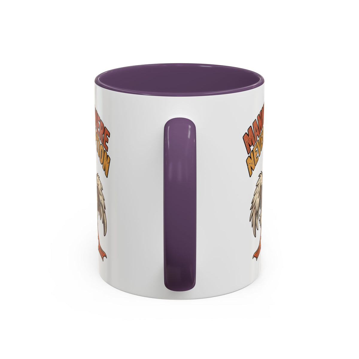 Manners Were Never An Option Funny And Witty  Coffee Mug