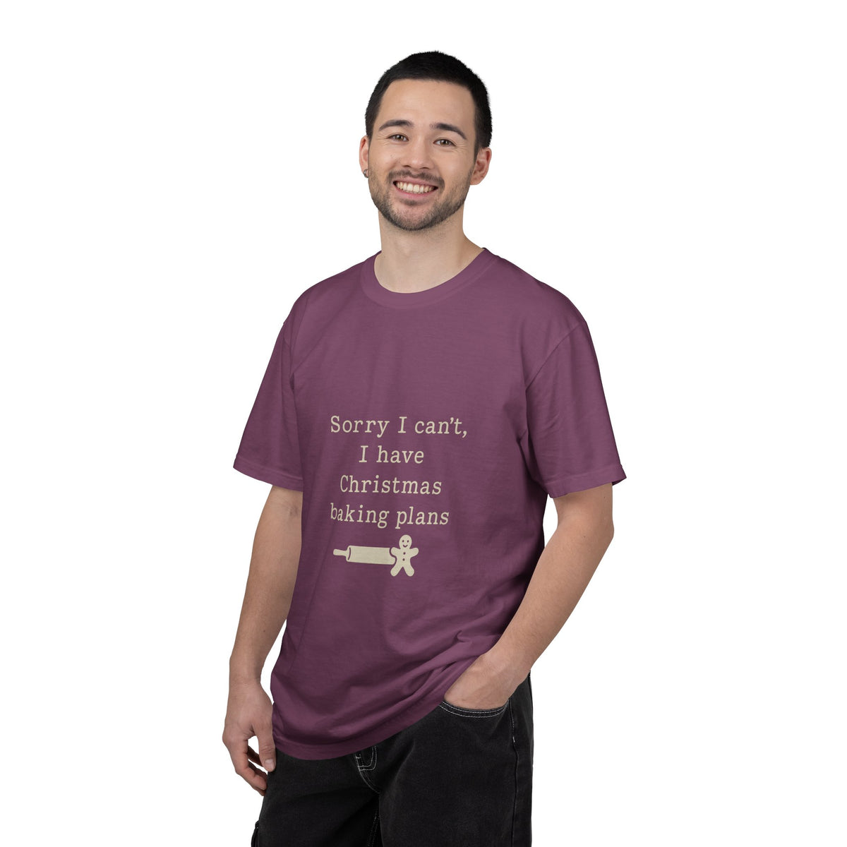 Christmas Baking Plans T-Shirt — "Sorry I Can't, I Have Christmas Baking Plans" Holiday Tee- Trending Now - October 2026