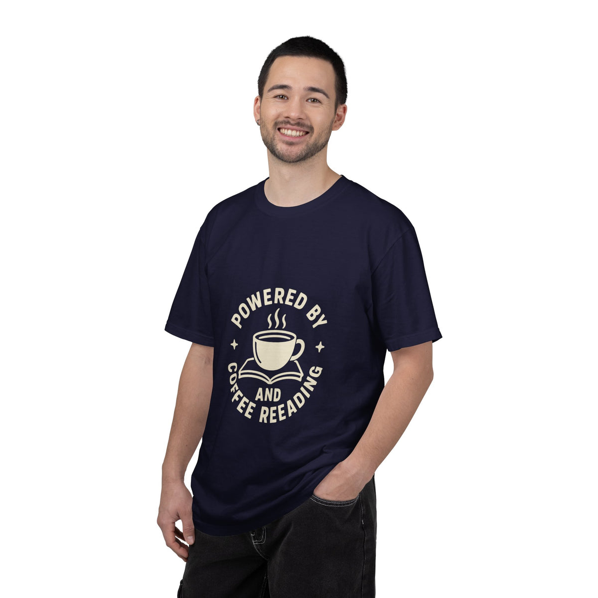 Coffee & Reading T-Shirt — "Powered by Coffee and Reading" Graphic Tee - Trending Now - October 2026