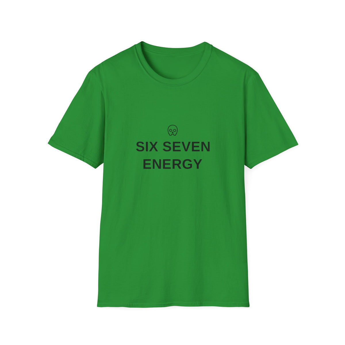 Six Seven Energy T-Shirt — Minimal Skull Graphic Tee - Trending Now - August 2026