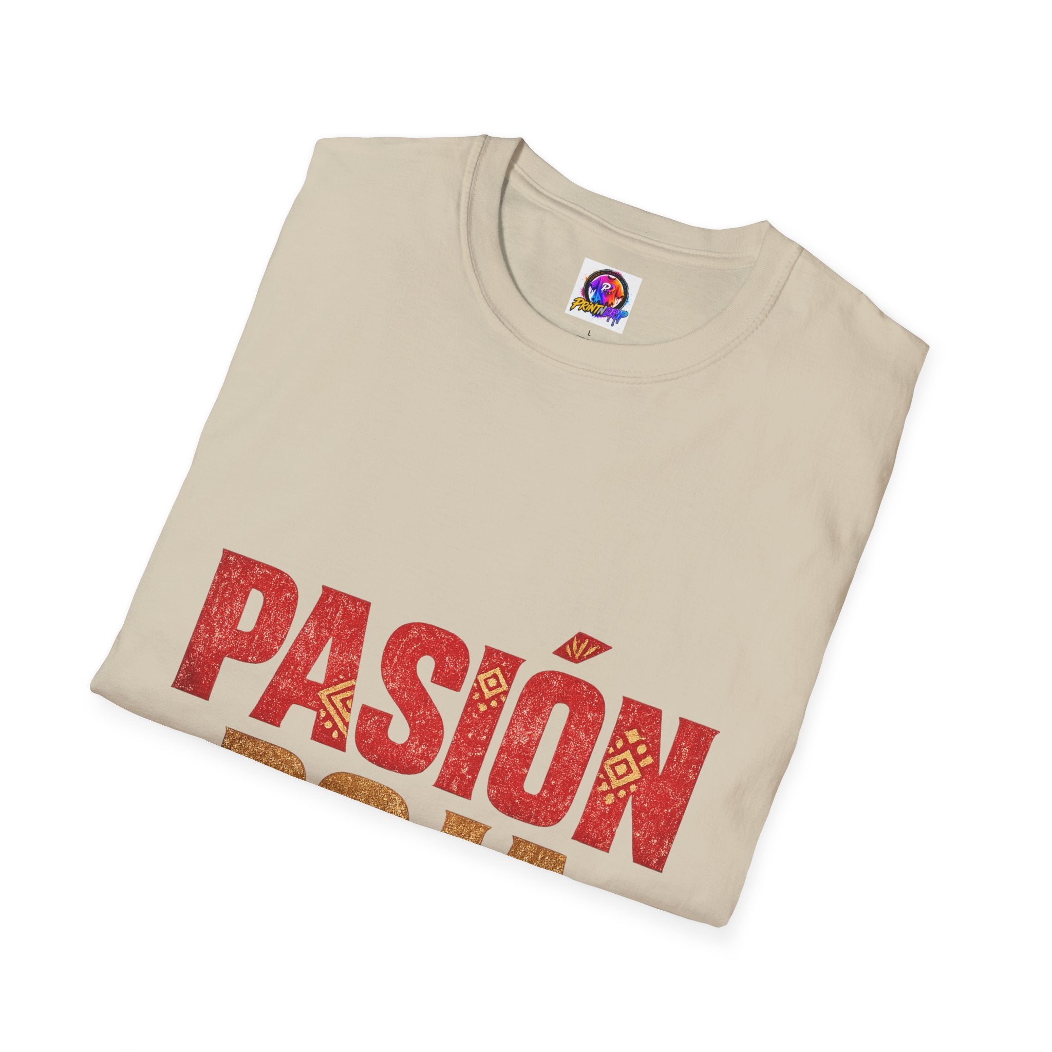 Spain Pasión Roja T-Shirt — Bold Spanish Pride Graphic Tee