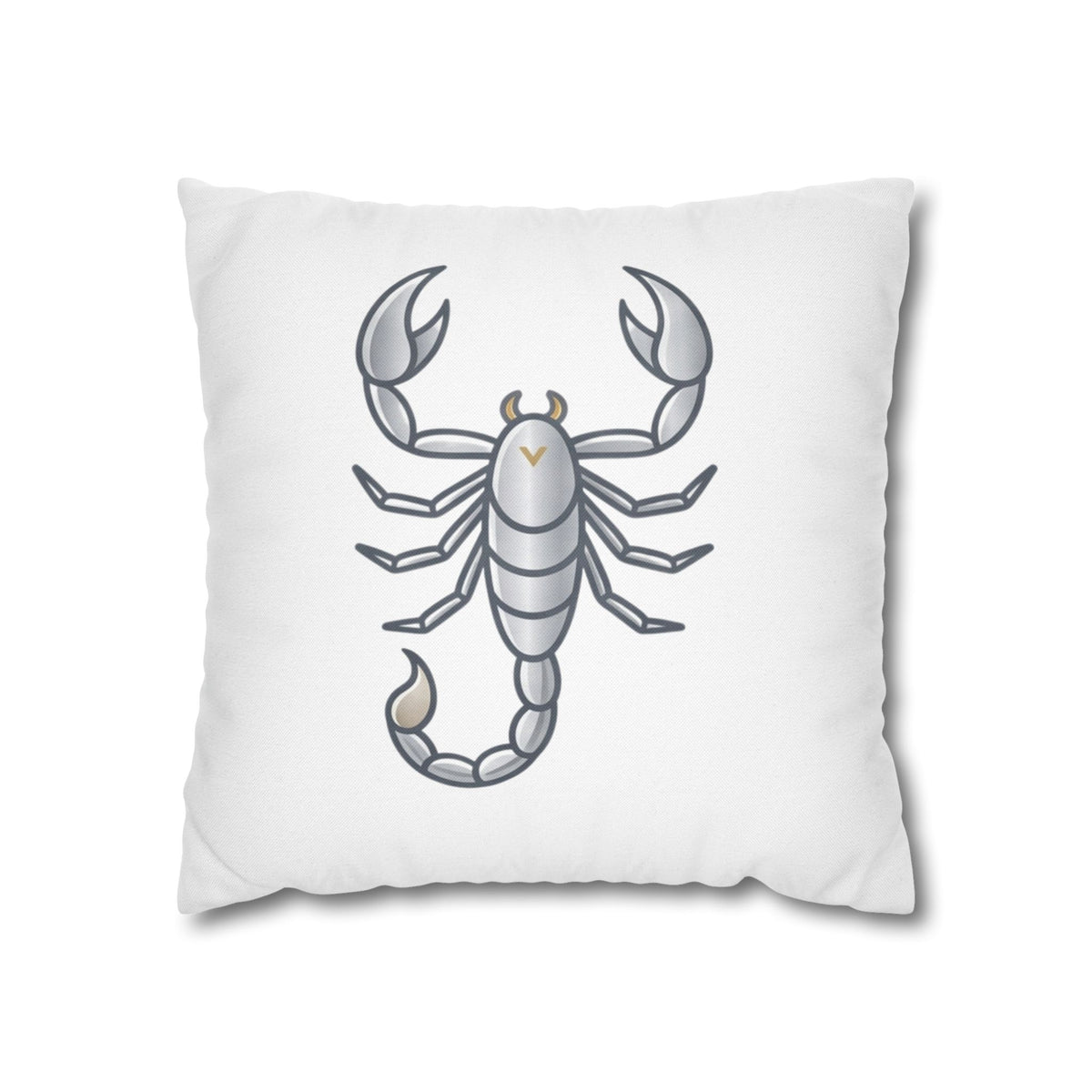 Scorpio Scorpion Pillowcase — Zodiac Decorative Throw Pillow