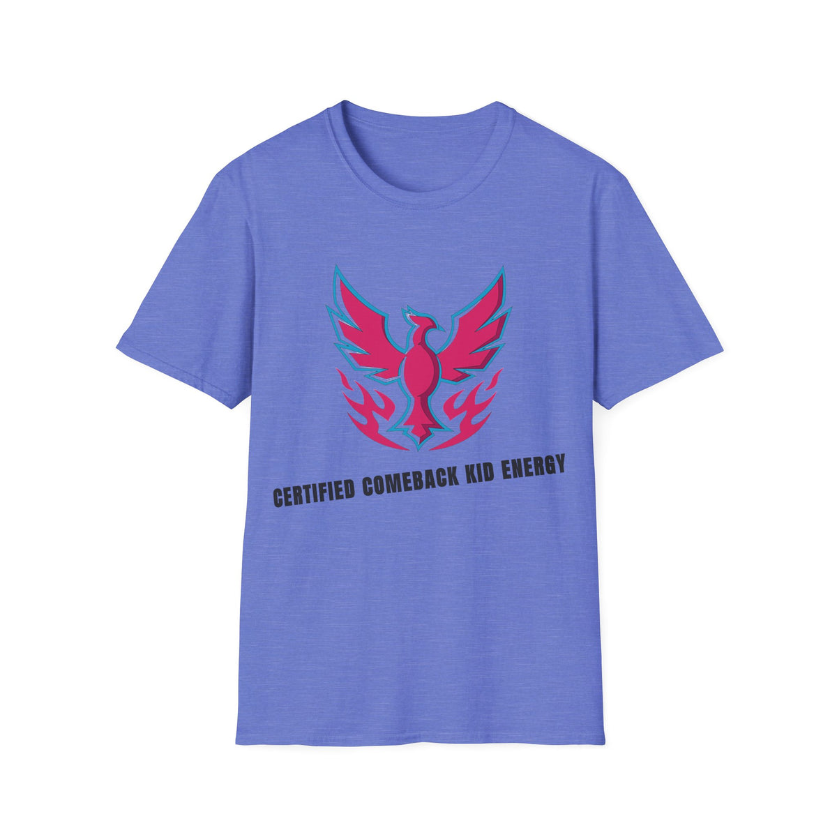 Phoenix Graphic T-Shirt — 'Certified Comeback Kid' Motivational Tee - Trending Now - September 2026
