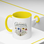 Milo Bailey Dog Dad Mom Grandma's Garden Floral Coffee Mug – Personalized  Accent Mug