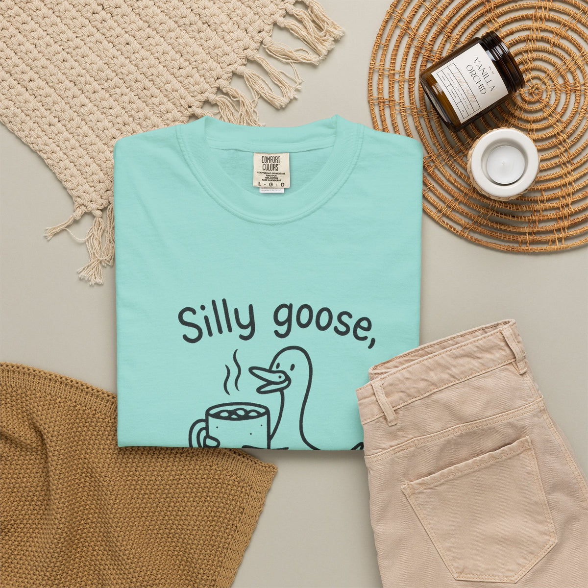 Silly Goose Hot Cocoa Edition T-Shirt - Trending Now - October 2026