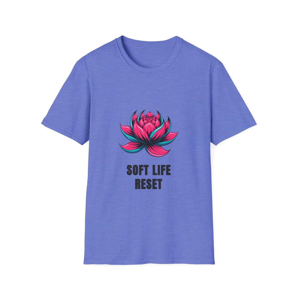 Lotus Graphic T-Shirt — 'Soft Life Reset' Relaxed Tee - Trending Now - August 2026