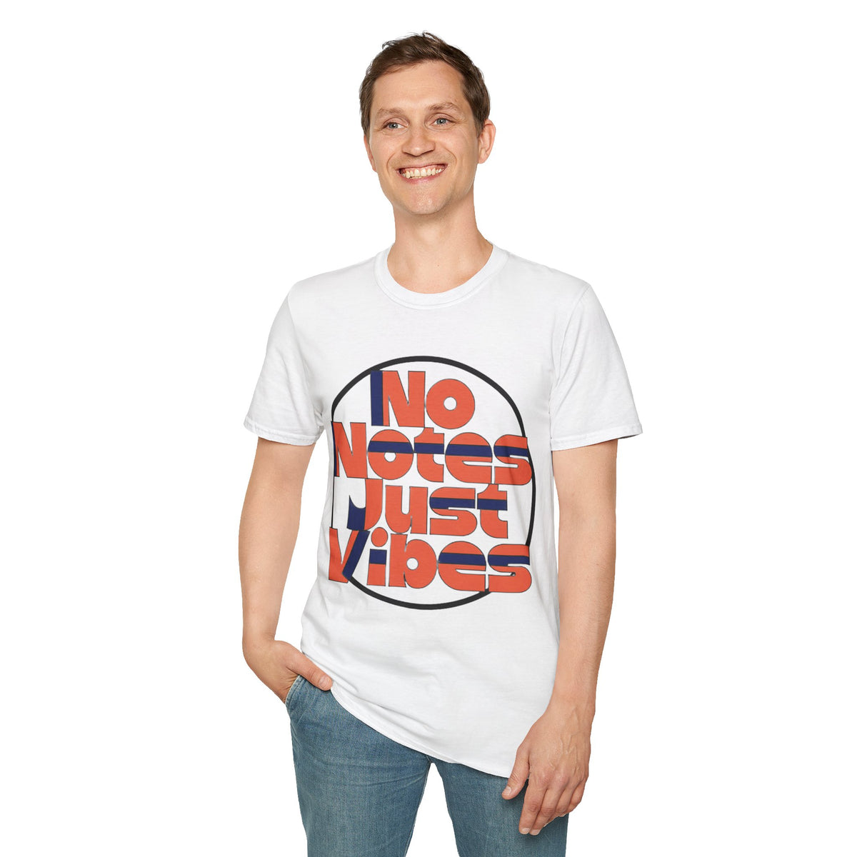 No Notes Just Vibes T-Shirt - Trending Now - August 2026
