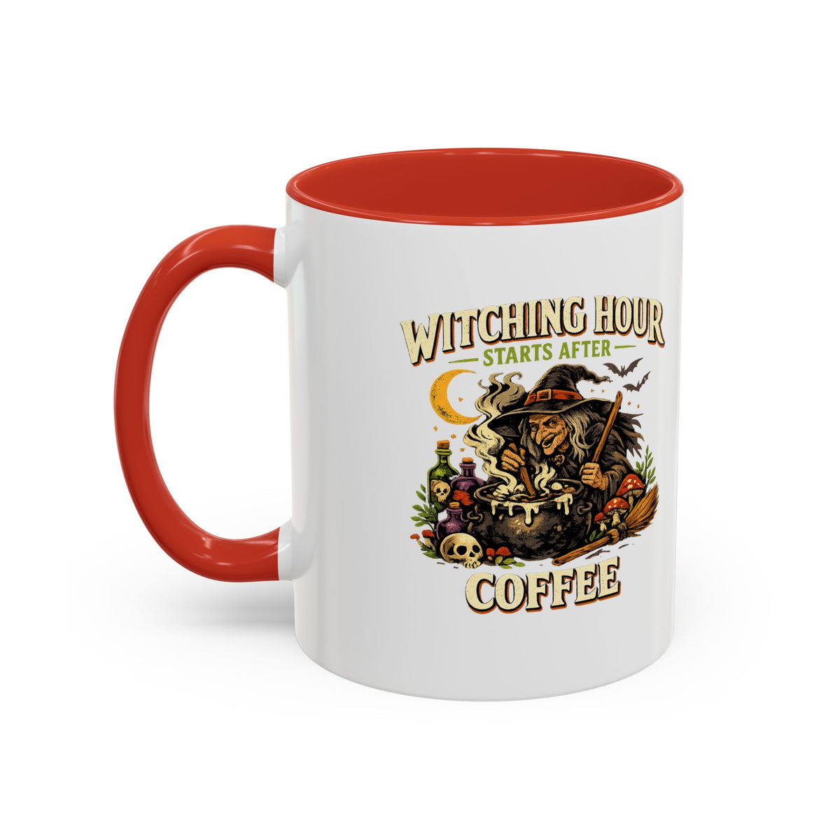 Halloween  Watching Hour Accent Coffee Mug