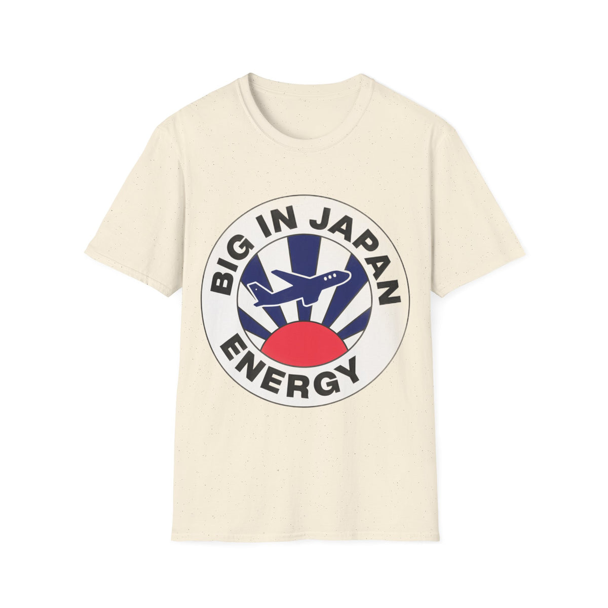 T‑Shirt — "Big in Japan Energy" Retro Airplane Graphic Tee - Trending Now - August 2026