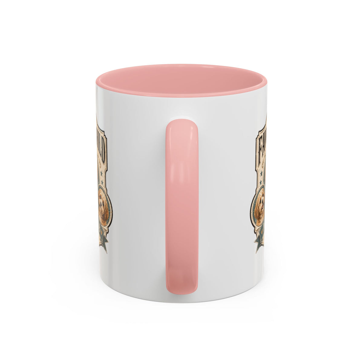 Milo Bailey Dog Dad Mom My Favorite Child Dog Mom Club Accent Coffee Mug