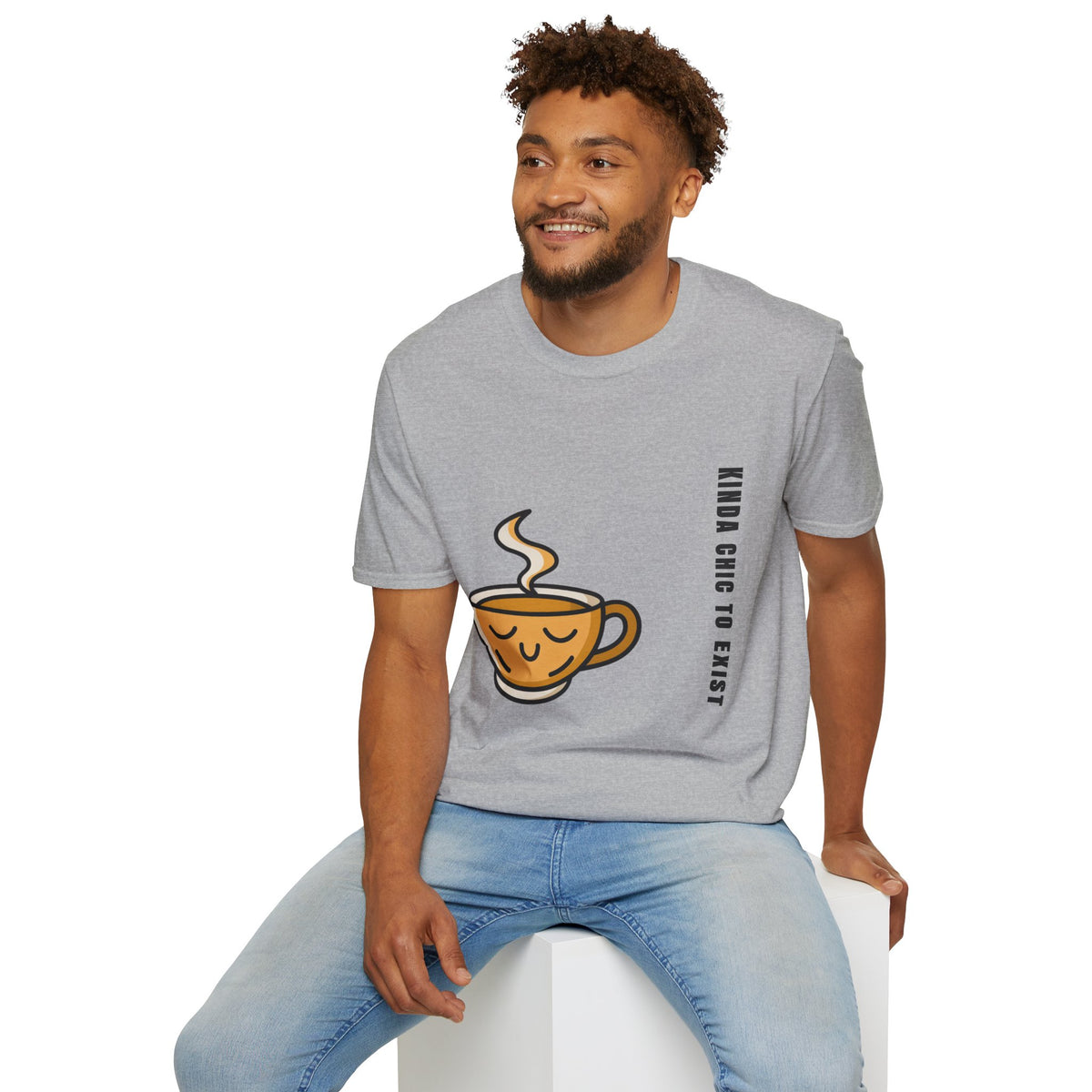 Coffee Cup T-Shirt — Cute Steaming Mug Graphic Tee - Trending Now - September 2026