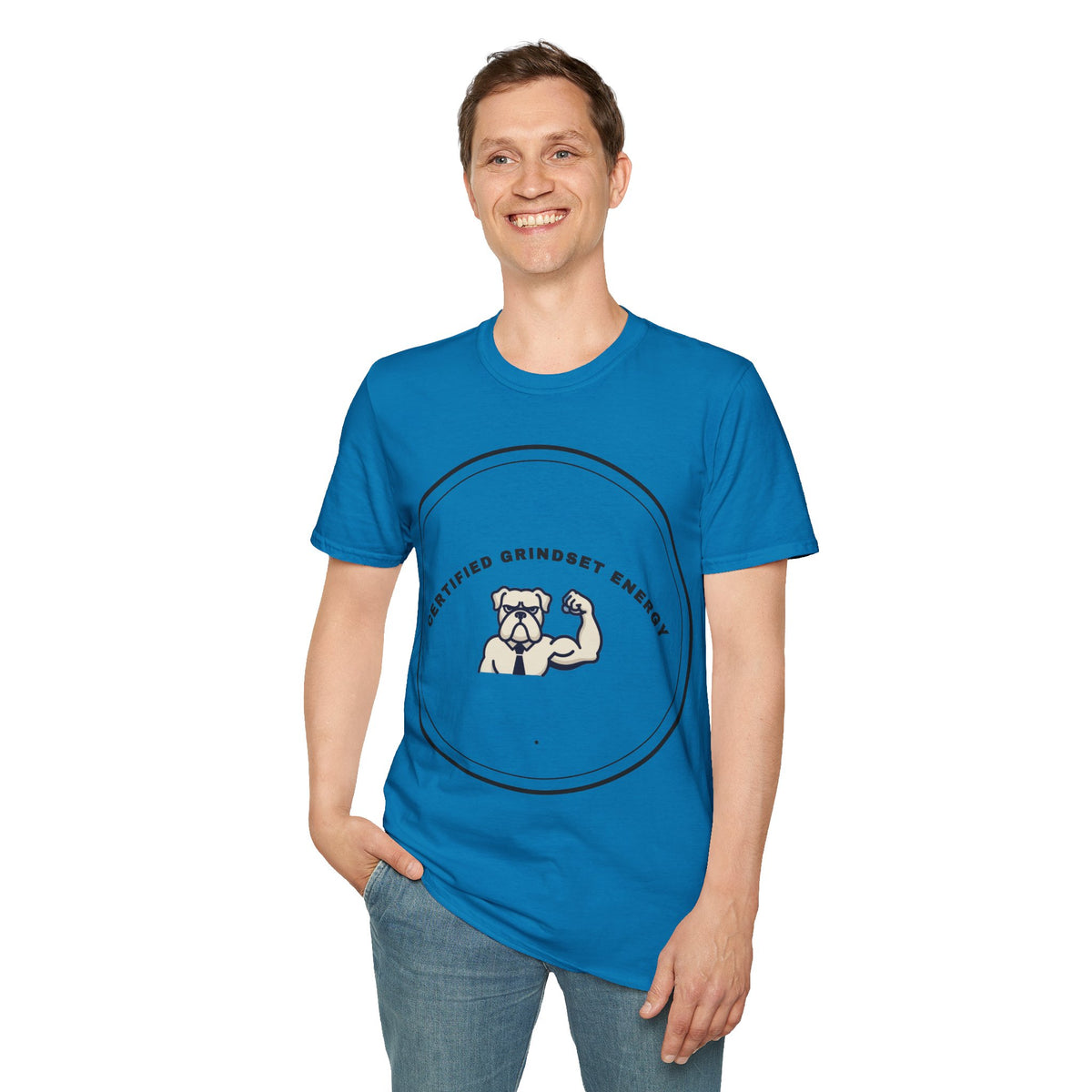 T‑Shirt — Certified Grindset Energy Graphic Tee - Trending Now - September 2026