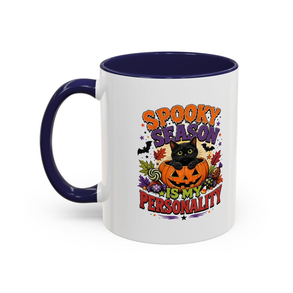 Halloween  Spooky Season Accent Coffee Mug