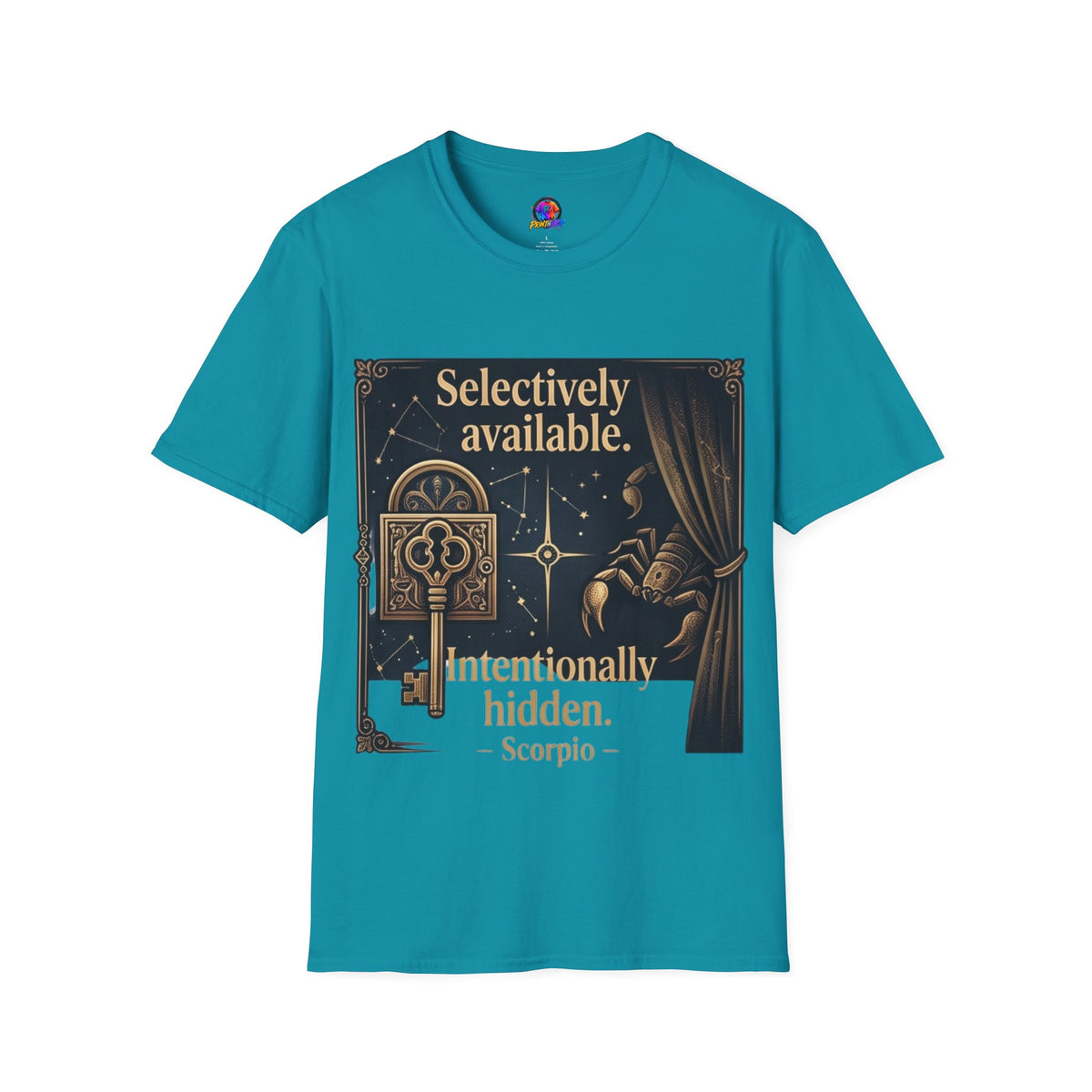 Selectively Available Scorpio T-Shirt — Astrological Zodiac Tee