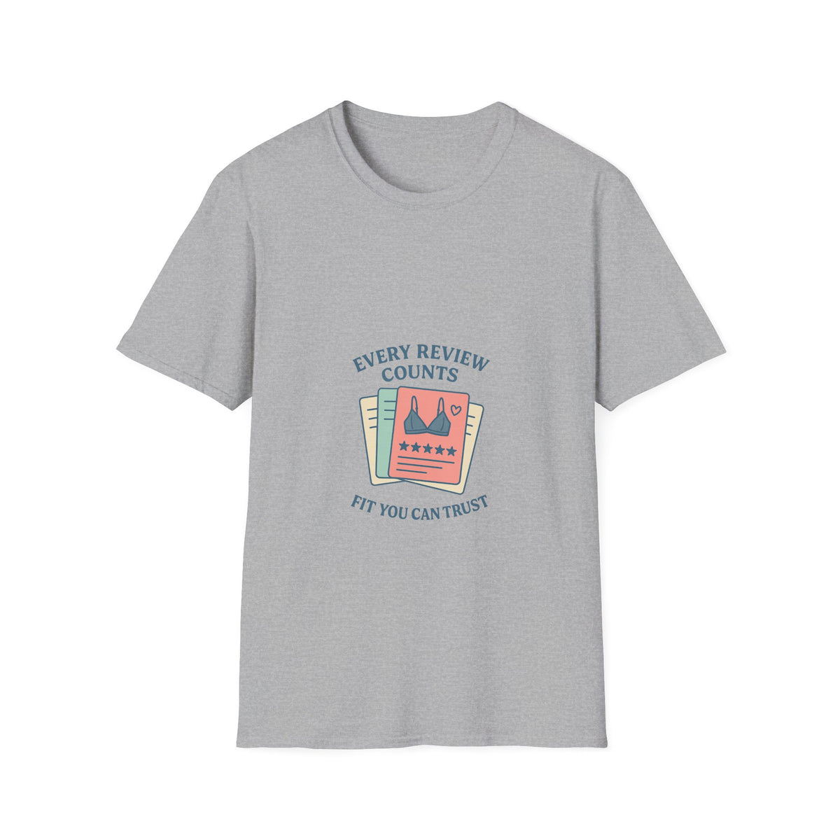 Every Review Counts T-Shirt — Customer Review Appreciation Graphic Tee - Trending Now - October 2026