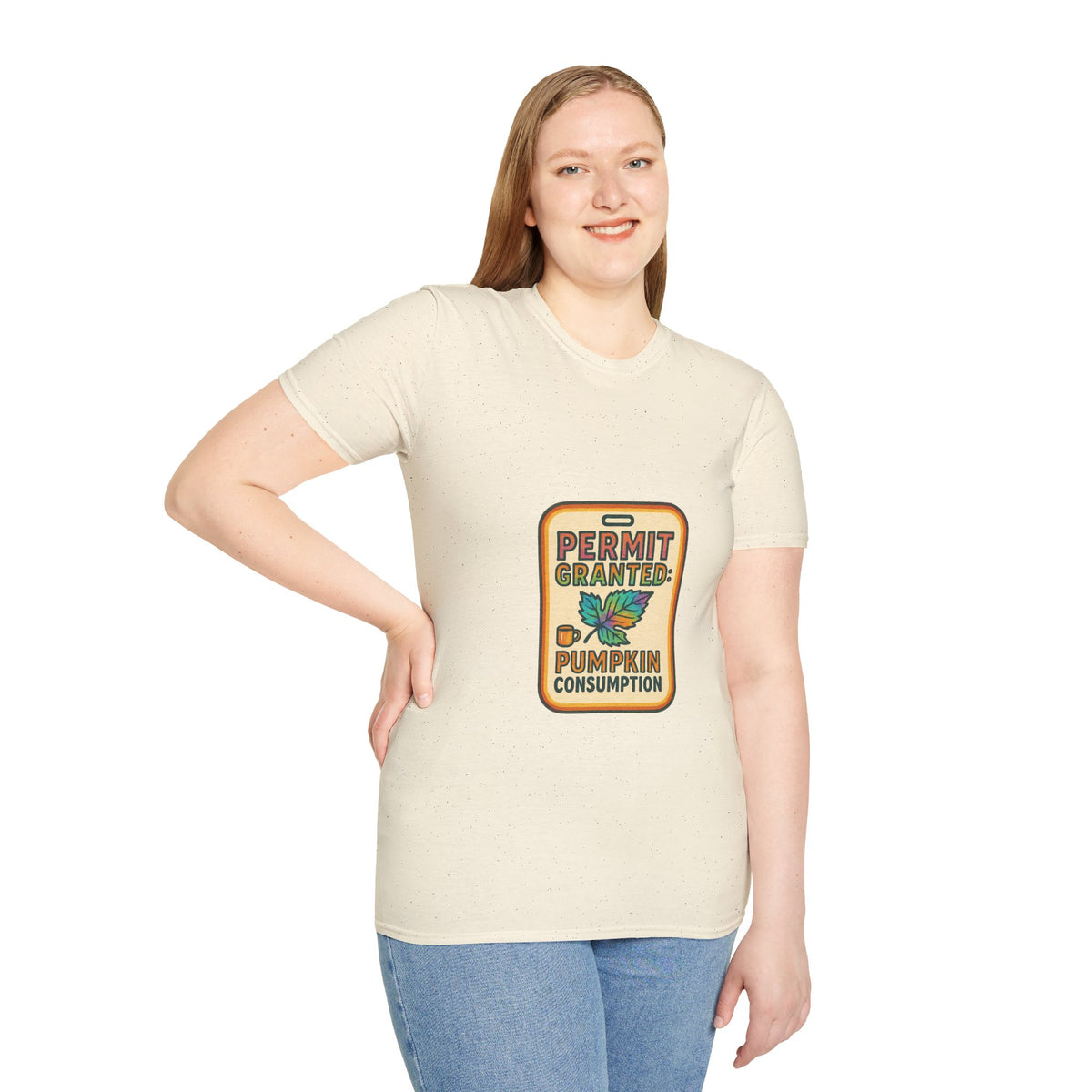 Permit to Chill T-Shirt — Retro Cannabis Consumer Graphic Tee - Trending Now - October 2026